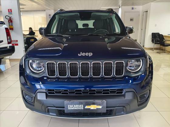 JEEP RENEGADE 1.3 T270 TURBO FLEX LONGITUDE AT6 JEEP RENEGADE 1.3 T270 TURBO FLEX LONGITUDE AT6